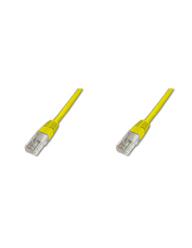 Red Latiguillo Cat6 Utp   2m Amarillo