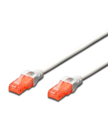 Cable De Red Utp Rj45 Cat 6e 50cm Blanco