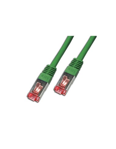 Cable De Red Utp Rj45 Cat 6 1m Verde