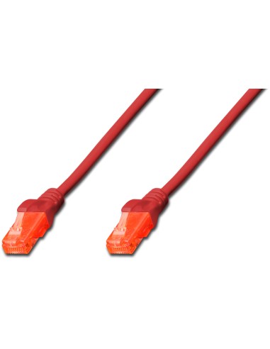 Red Latiguillo Cat6 Utp   2m Rojo