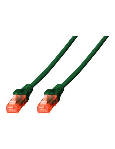 Cable De Red Utp Rj45 Cat 6e 50cm Verde