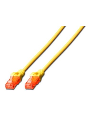 Digitus Cat6 U-utp 10m Cable De Red U/utp (utp) Amarillo