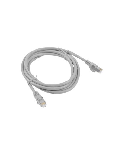 Lanberg Patchcord Rj45 Cat.6 Ftp 0.5m Gris