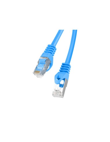 Lanberg Cable De Red Rj45 Cat.6 Ftp 1m Azul Pcf6-10cc-0100-b