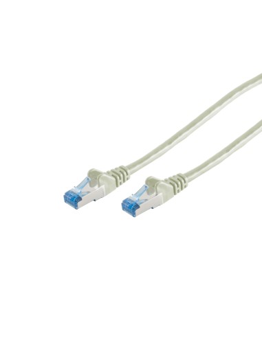 S-conn 75711 Cable De Red 1 M Cat6a S/ftp (s-stp) Gris