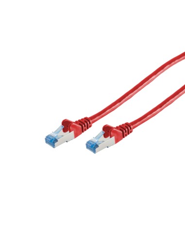 S-conn 75711-r Cable De Red 1 M Cat6a S/ftp (s-stp) Rojo