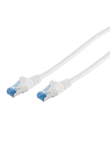 S-conn 75711-w Cable De Red 1 M Cat6a S/ftp (s-stp) Blanco