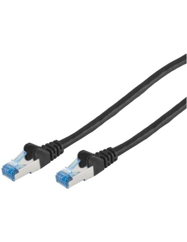 S-conn Cable De Red Cat6a Rj45 S/ftp 1m Negro