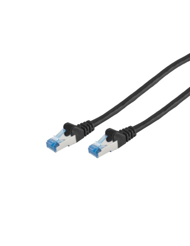 S-conn 75713-s Cable De Red 3 M Cat6a S/ftp (s-stp) Negro