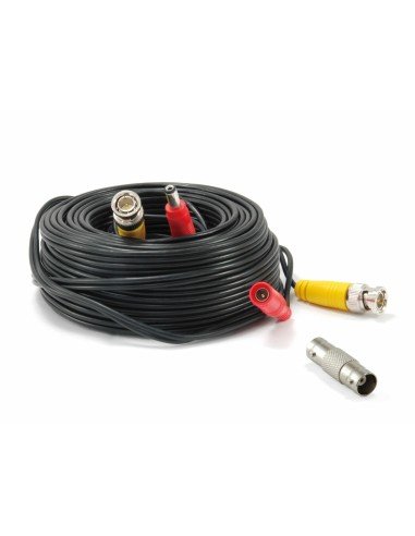 Cable Bnc Levelone Bnc / M -  Adaptador Bnc / H + 18.0m