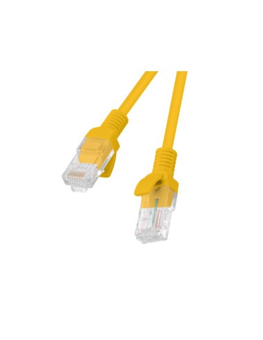 Cable De Red Lanberg Cat.6e Utp 1,5m Fluke Passed Orange