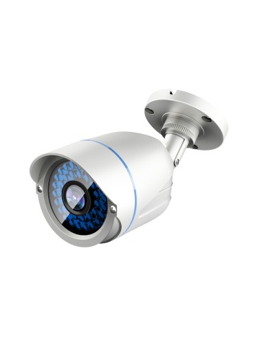 Levelone Camara Cctv 1080p Ahd - Hdtvi - Hdvci - Cvbs Tipo Bullet  Exterior Interior Acs-5602