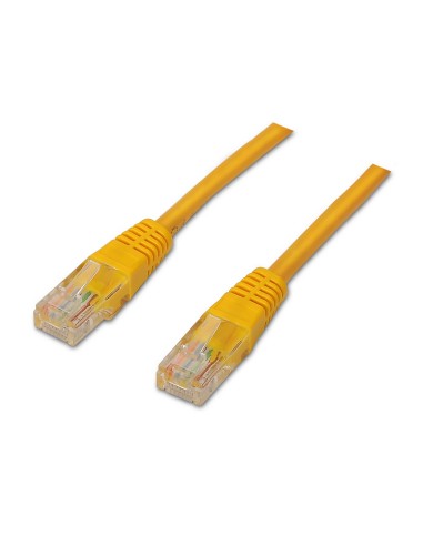 Aisens Cable De Red Rj45 Cat.6 Utp Awg24 - 0.50m - Amarillo