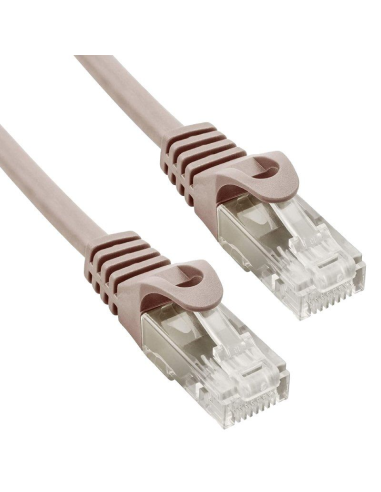 Cable De Red Rj45 Utp Phasak Phk 1625 Cat.6 25m Gris