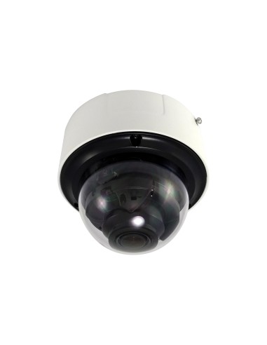 Levelone Ipcam Fcs-3406 Z 3x Domo Out 2mp H.265 Ir 10w Poe