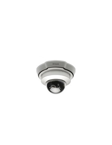 Dlink Dcs-6110 Professional Ip Internet Security Camera Fixed Dome, Poe - Vga Progressive Cmos Sensor - Minimum Illumination:...