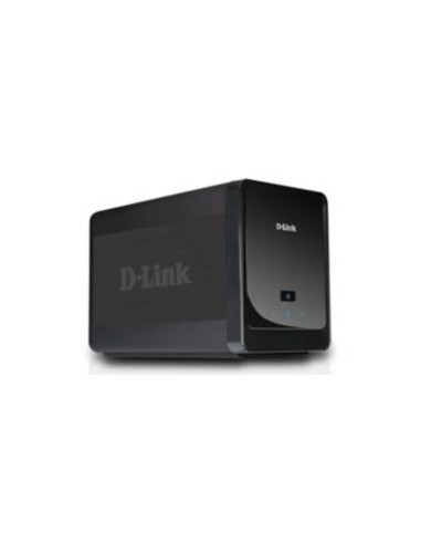 Dlink Dns-722-4 2-bay Network Video Recorder Enclosure, 1 Channel Playback, Sata (d-link Ip Camera Only) - Embedded 2-bay Sat...