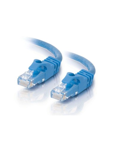 C2g Cable De Red Cat6 10m (utp) Rj-45 (m) A Rj-45 (m) 10 M Utp Cat 6 Moldeado, Sin Enganches, Trenzado Azul