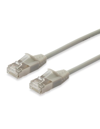 Equip Patchkabel Slim Rj45 S/ftp Cat6a/10gs 0.50m  Beige