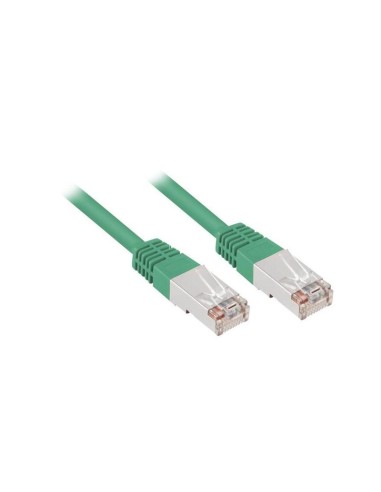 Sharkoon Cable De Red 10 M Cat5e Sf/utp (s-ftp) Verde