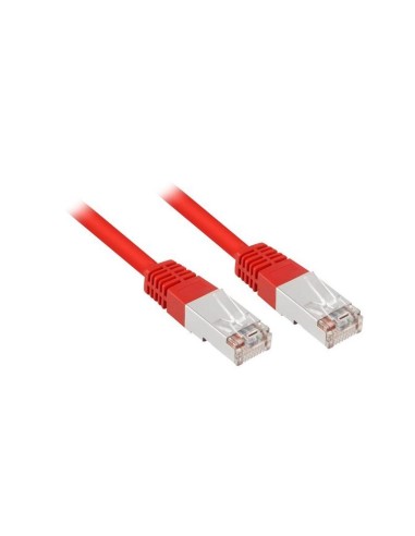Sharkoon 4044951014460 Cable De Red 10 M Cat5e Sf/utp (s-ftp) Rojo