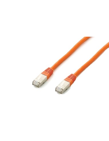 Equip 605678 Cable De Red 15 M Cat6a S/ftp (s-stp) Naranja