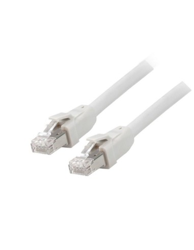 Equip Cable De Red Cat8.1 S/ftp 2xrj45  1.00m Gris (sstp)pi