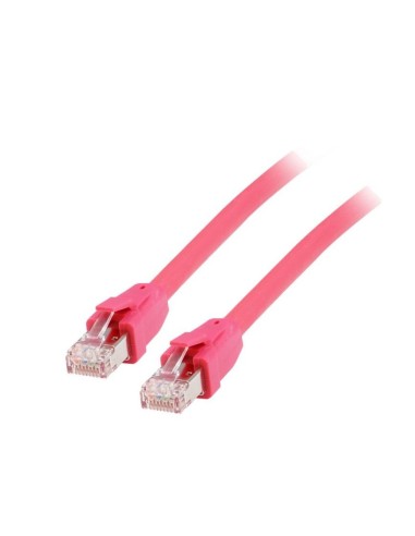 Equip Cable De Red Cat8.1 S/ftp 2xrj45  1.00m Rojo (sstp)pi