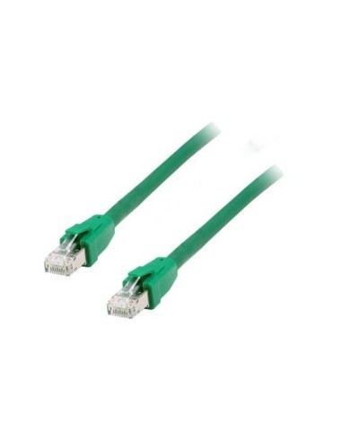 Equip Cable De Red Cat8.1 S/ftp 2xrj45  1.00m Verde (sstp)pi