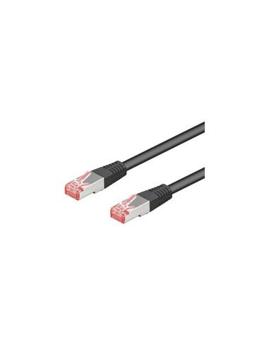 Goobay Cat 6-500 Sstp Pimf Black 5m Cable De Red Negro