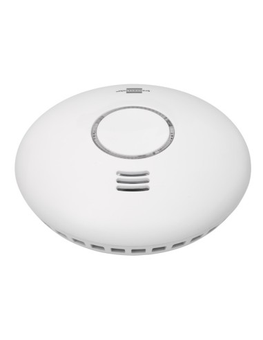 Dispositivo De Alarma De Humo Y Calor Wifi Brennenstuhl Connect Wrhm01