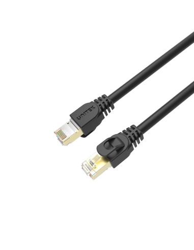 Unitek Ethernet Cable De Red Cat.7 Sstp -20m Negro C1815ebk