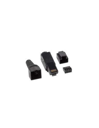 Lanberg Rj-45 Utp Cat6 Plug 8p8c Sin Herramientas