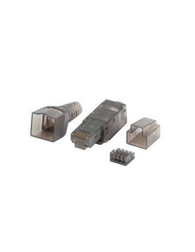 Conector Lanberg Rj45 Cat.6a Utp Plug 8p8c Tool-less