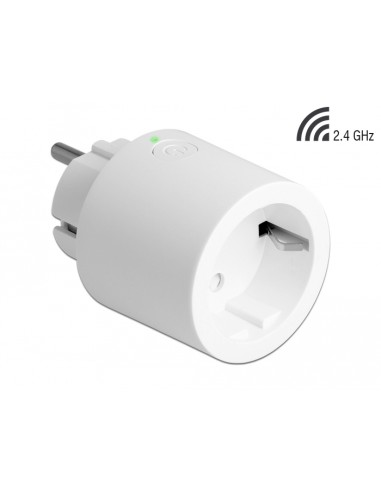 Delock Wlan Power Socket Switch Mqtt Con Monitoreo De Energía