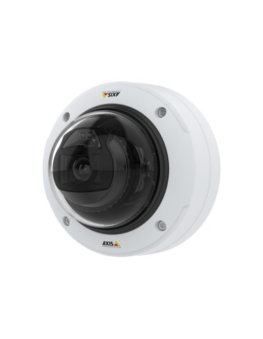 Axis P3255-lve Fixed Dome With Cam  Deep Learing Processing Unit