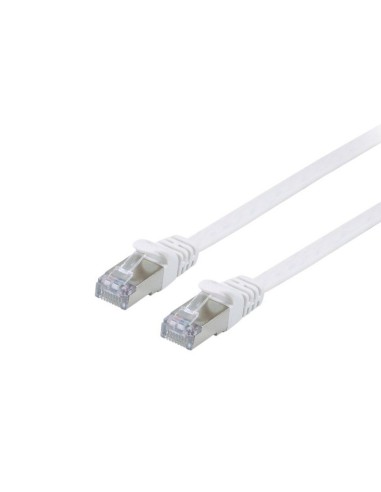 Equip Cable De Red Cat6a U/ftp 2xrj45 0.50m Blanco