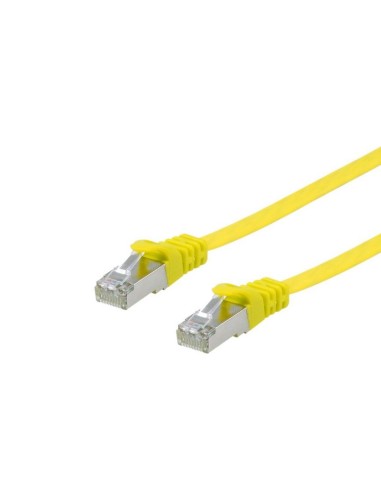 Equip Cable De Red Cat6a U/ftp 2xrj45 1m Amarillo