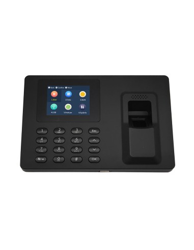 Dahua Asa1222e-s Asa1222e-s Terminal Control Presencia Ip Con Huella, Pin