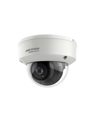 Cámara Domo Hikvision 4en1 2mpx Smart Ir70m 3dnr Lente  Motorizada 2,7-13,5mm.ip67+ik10