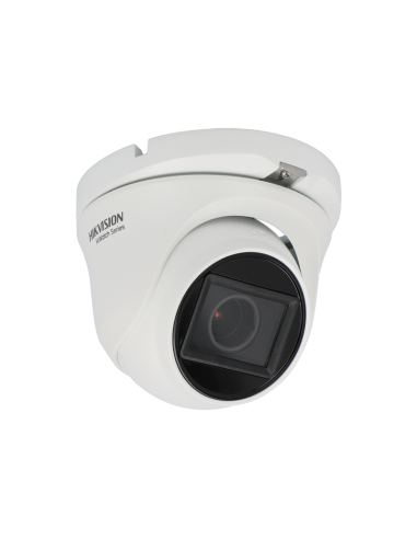 Domo Hd 2mp 4en1 Hikvision, Lente Motorizada 2.7 A 13.5mm. Wdr 120db. Metal . Ultra Low Light