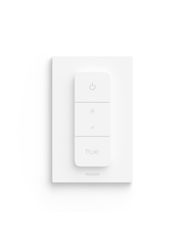 Interruptor Regulador De Pared Philips Hue Dimmer Switch Precisa Philips Hue Bridge