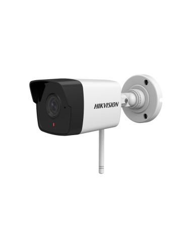 Cámara Bullet Ip 2mp 2.8mm Wifi Ir30m Sd Card Ip66 Mic Hikvision