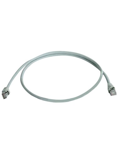 Telegärtner Cable De Red Sftp Cat 6a Gris 0,25m