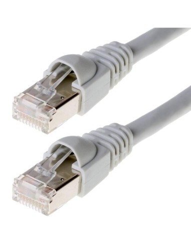 Telegärtner Cable De Red Sftp Cat 6a Gris 0,5m