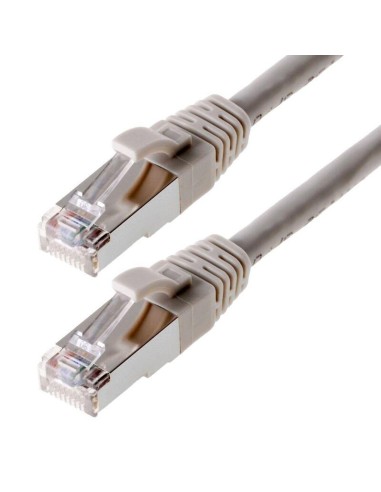 Helos Cable De Red Sf/utp Cat 5e Gris 2,0m