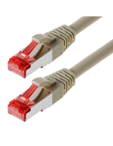 Helos Cable De Red S/ftp Cat 6 Gris 0,25m