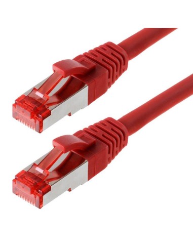 Helos Cable De Red S/ftp Cat 6 Rojo 0,25m