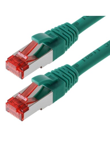 Helos Cable De Red S/ftp Cat 6 Verde 1,5m