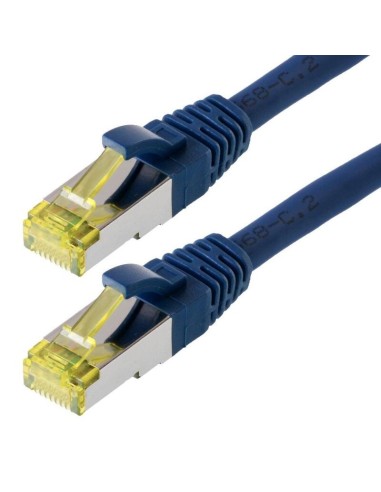 Helos Cable De Red S/ftp Cat 6a Aal 0,5m